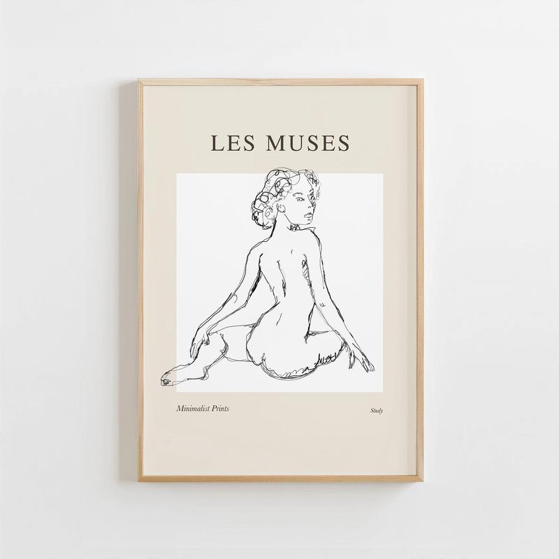 Muse Sketch XIII
