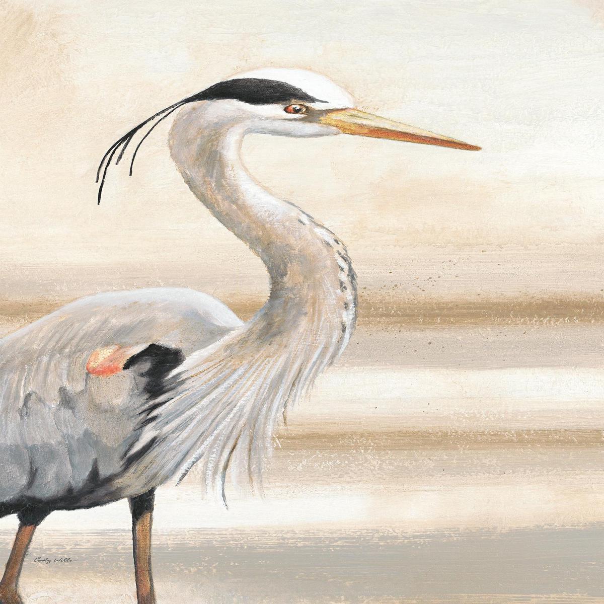 Sandy Beach Heron, Style A