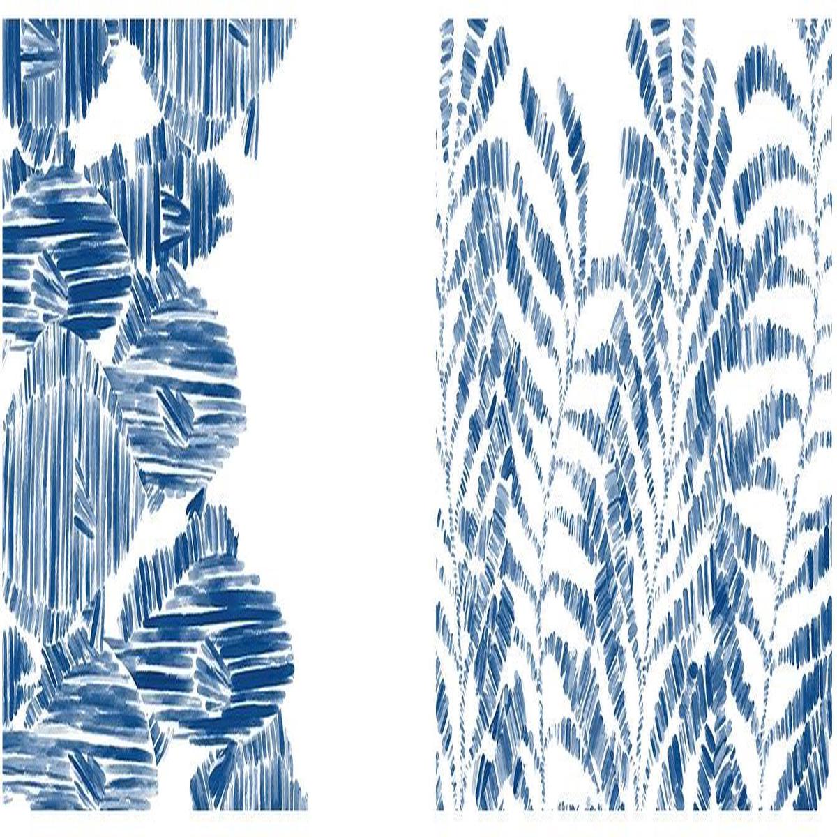 Sea Life Rhythm-Seaweed Mantle, Set Of 2