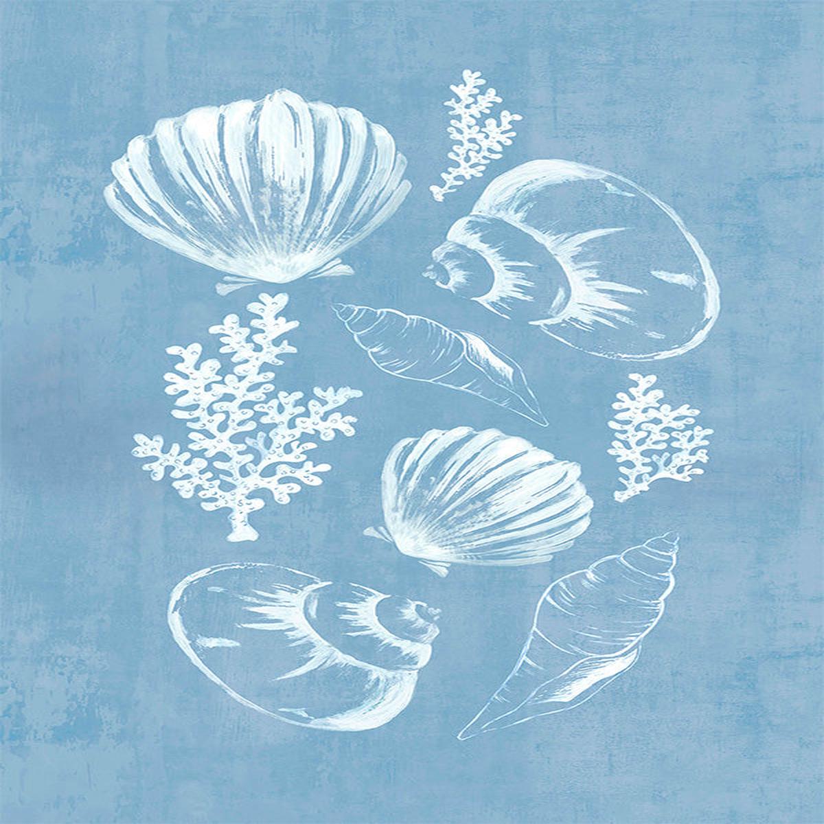 Seashore Whispering Silhouettes