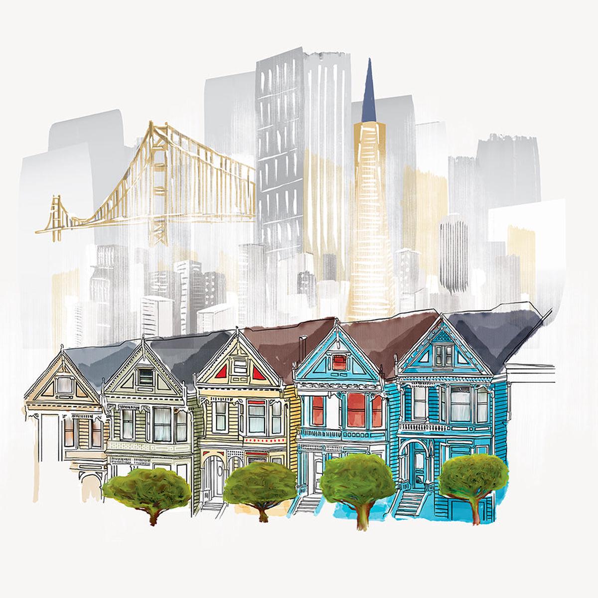 The Painted Ladies