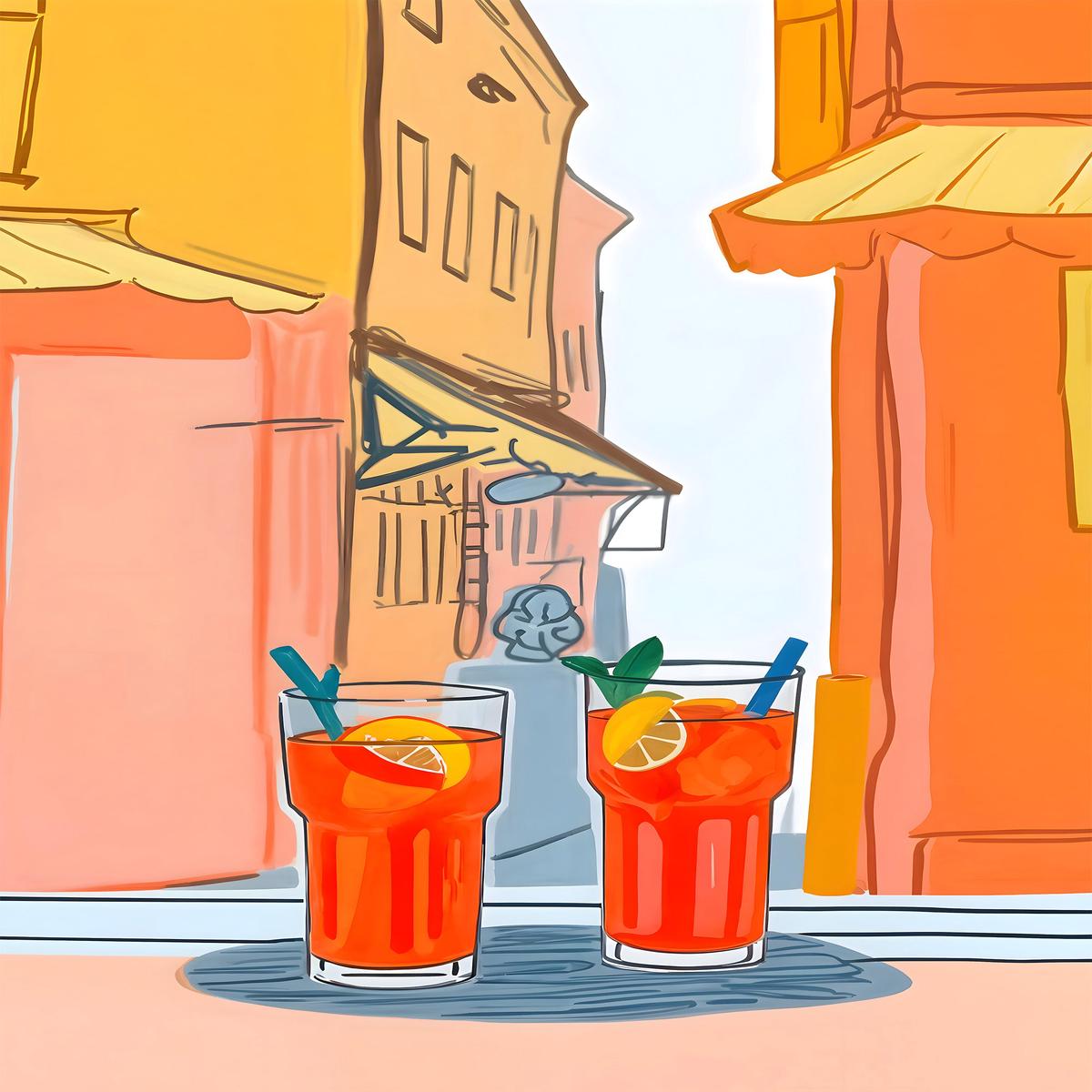 Two Aperols Please!