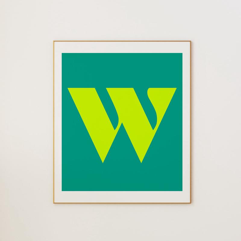 W LETTER