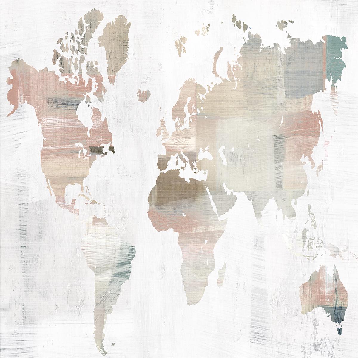 World Traveler's Map