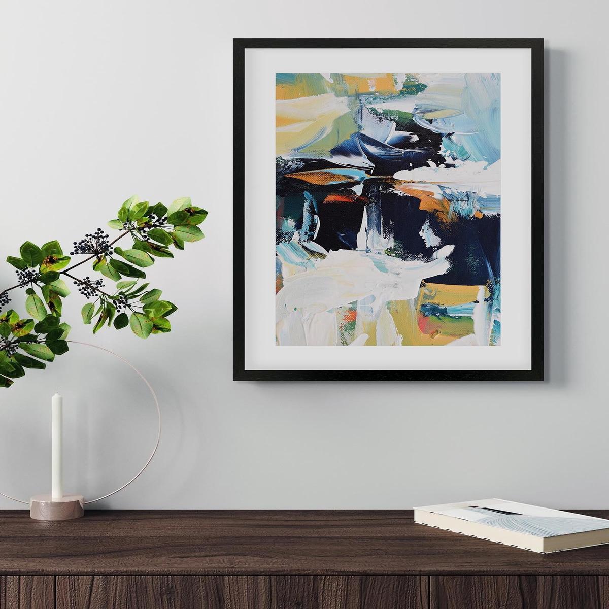 Abstract 158 Art Print