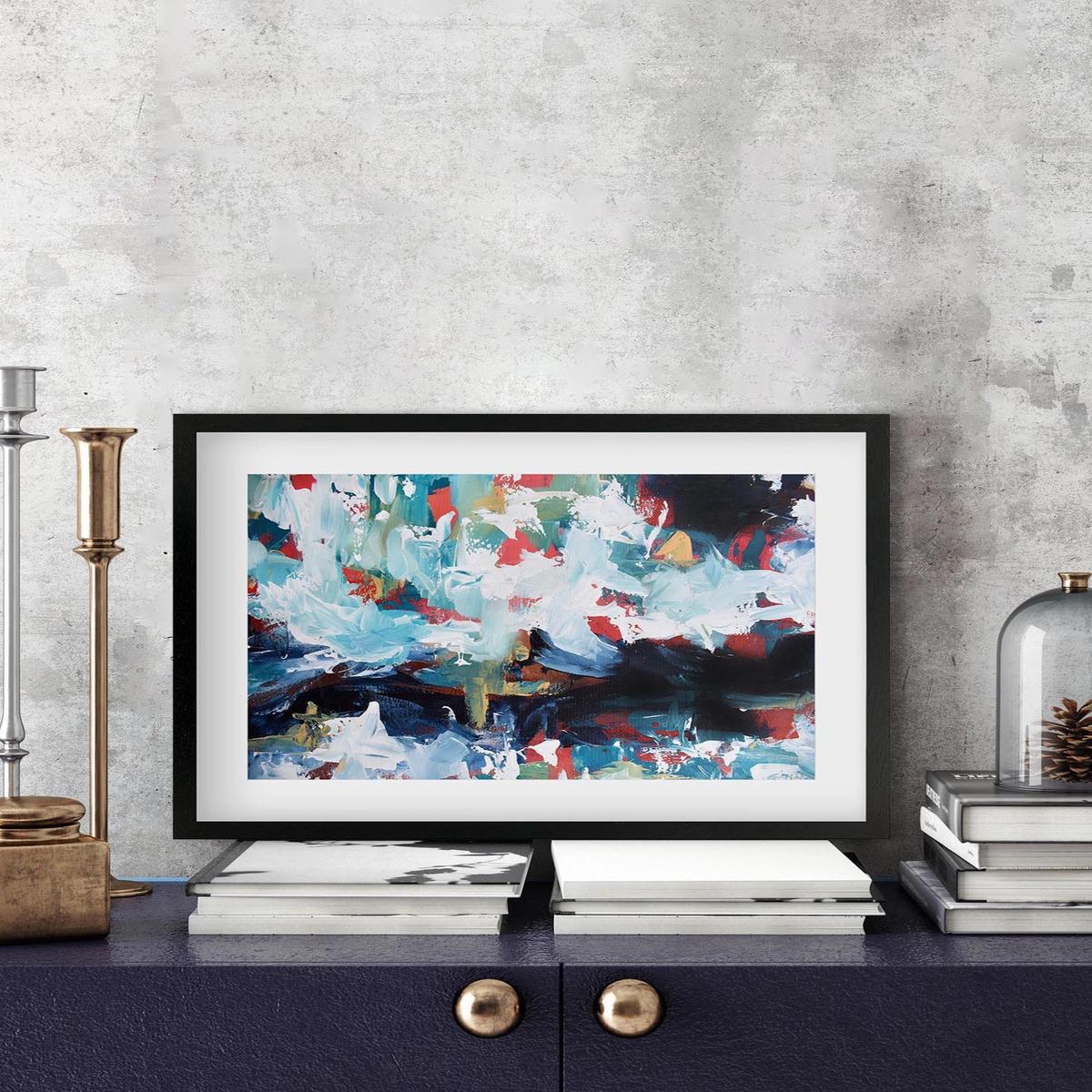 Abstract 234 Art Print