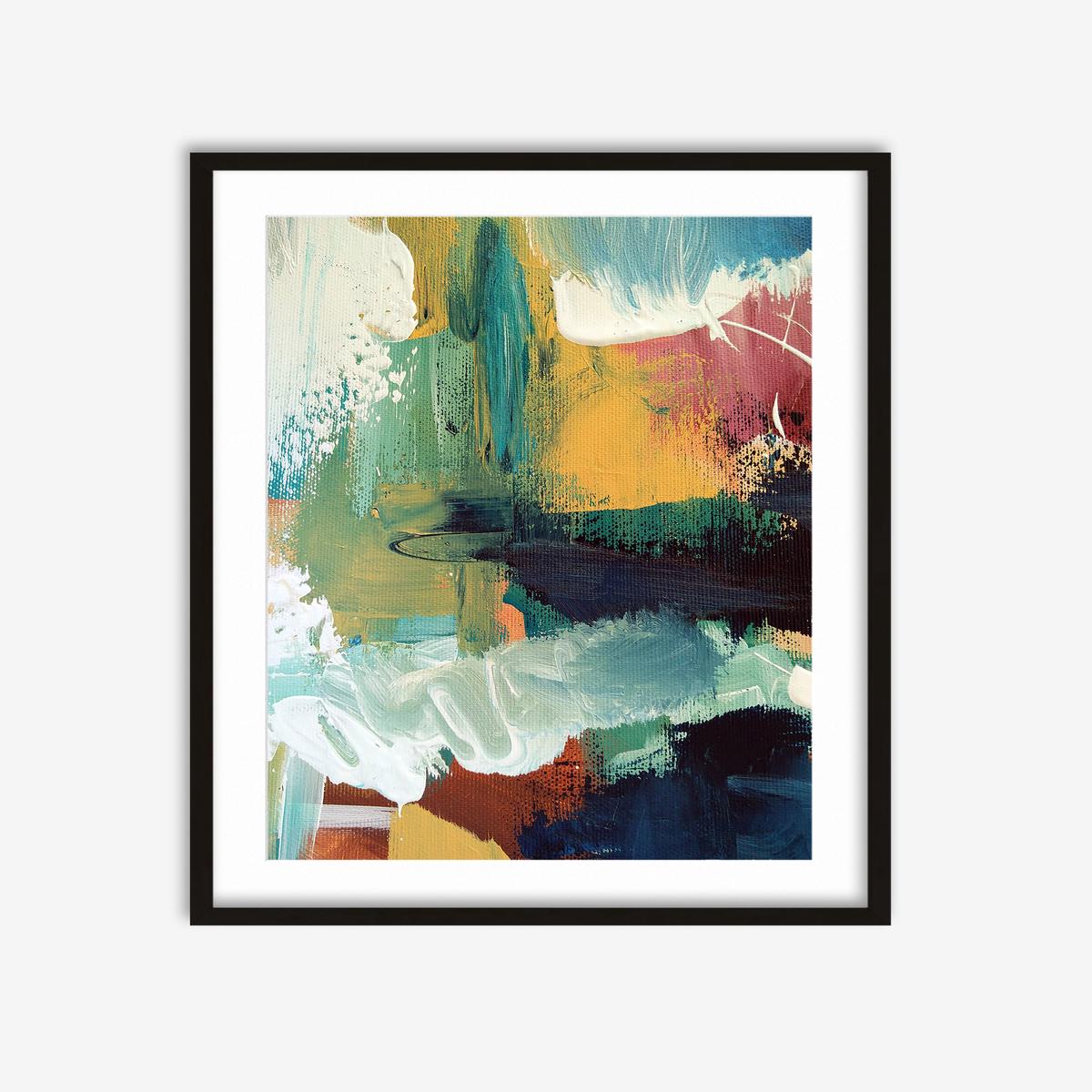 Abstract 37 Art Print