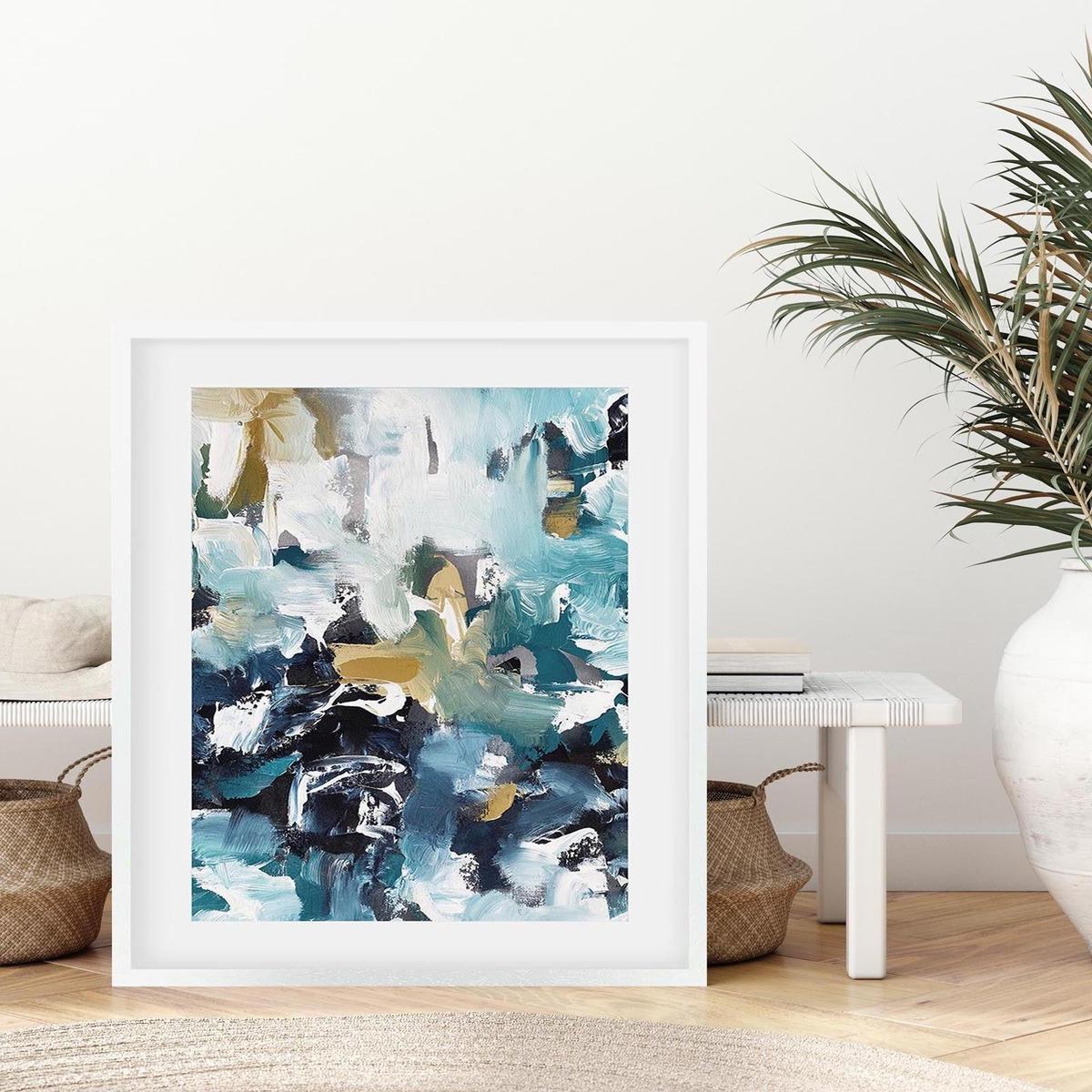 Abstract 502 Art Print