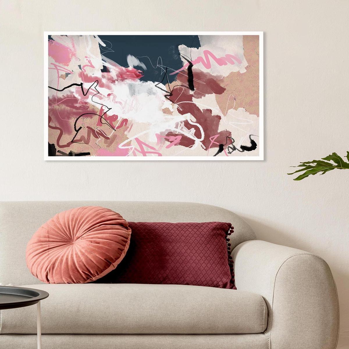 Abstract Plains Art Print