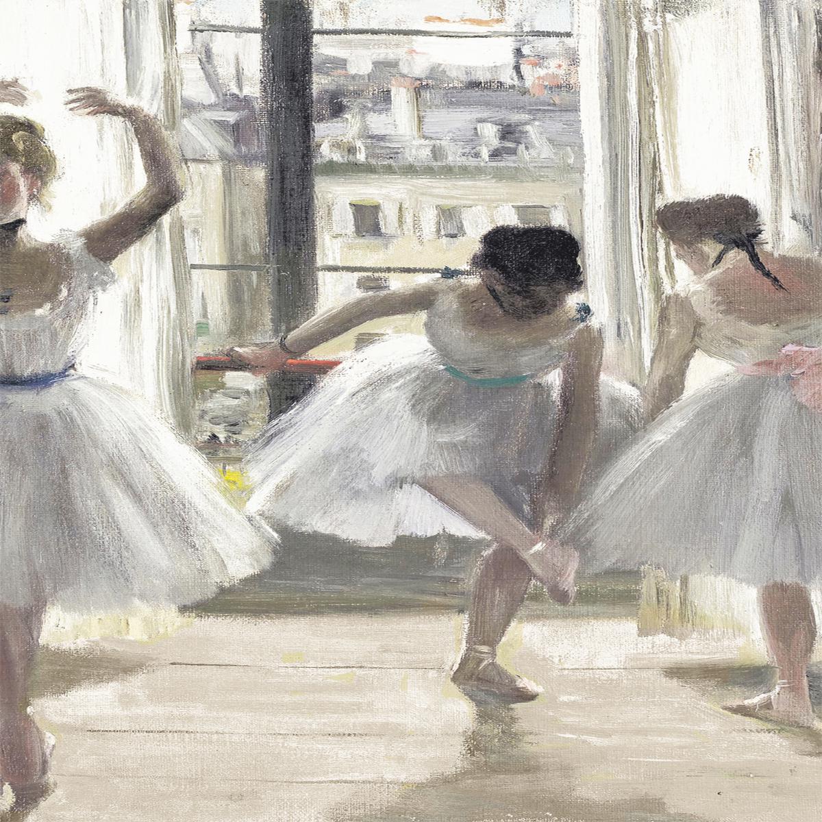 Ballet Class in Paris