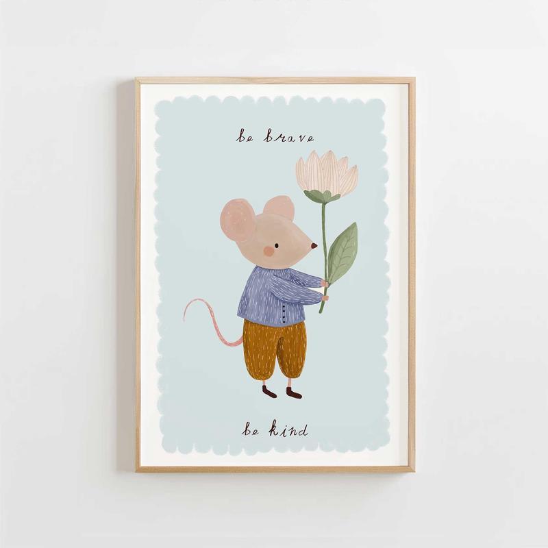 Be Brave, Be Kind Mouse