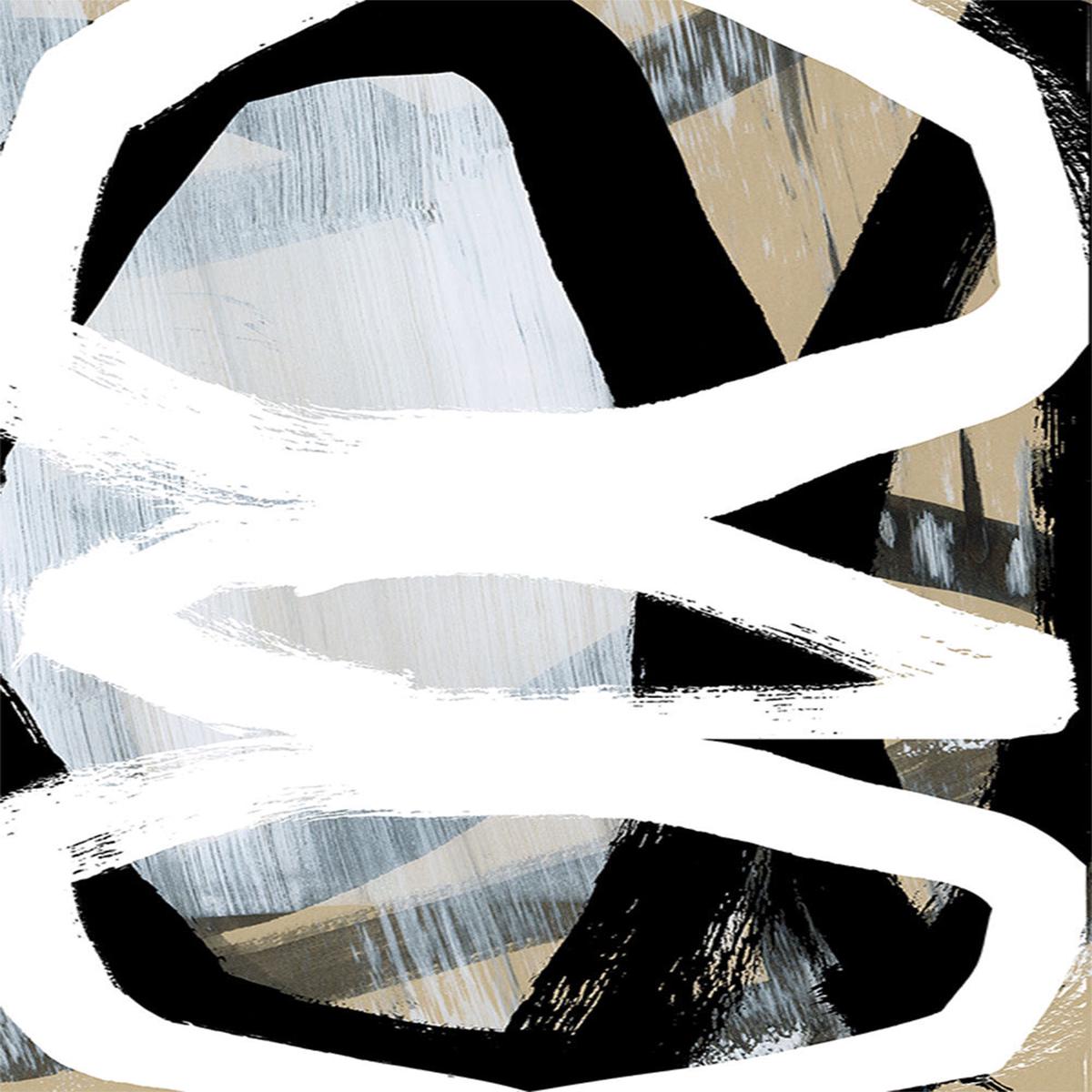 Bold Black On White, Style C