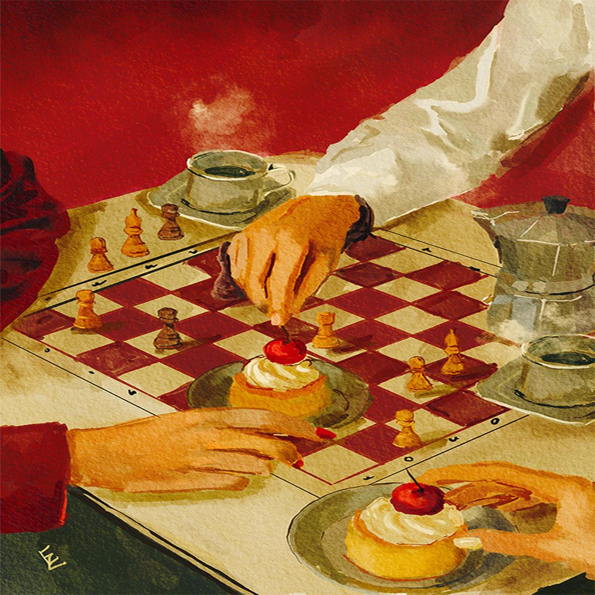 Checkmate And Cakes