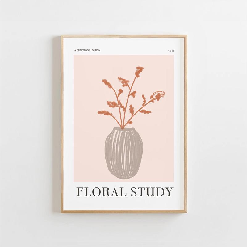 Floral Study I