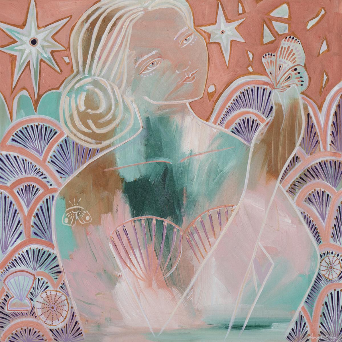 Hope, Pink Butterfly, Pink Tourmaline