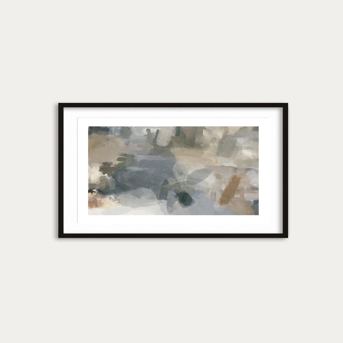 Impressionist Neutral Mood Art Print