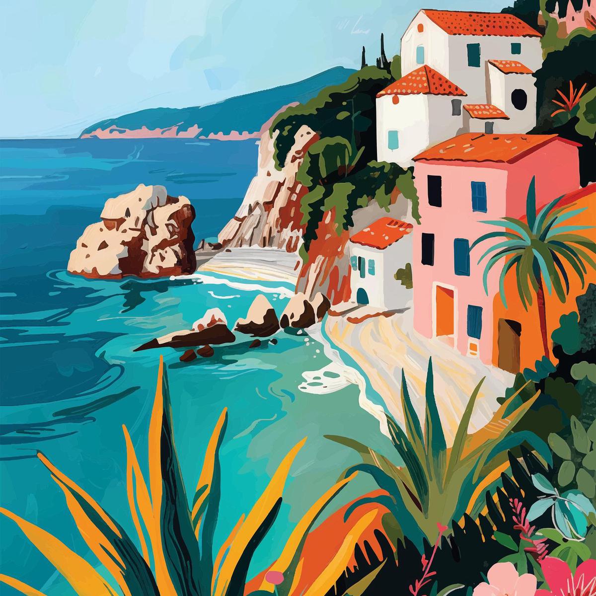 Italian Coast, Style D