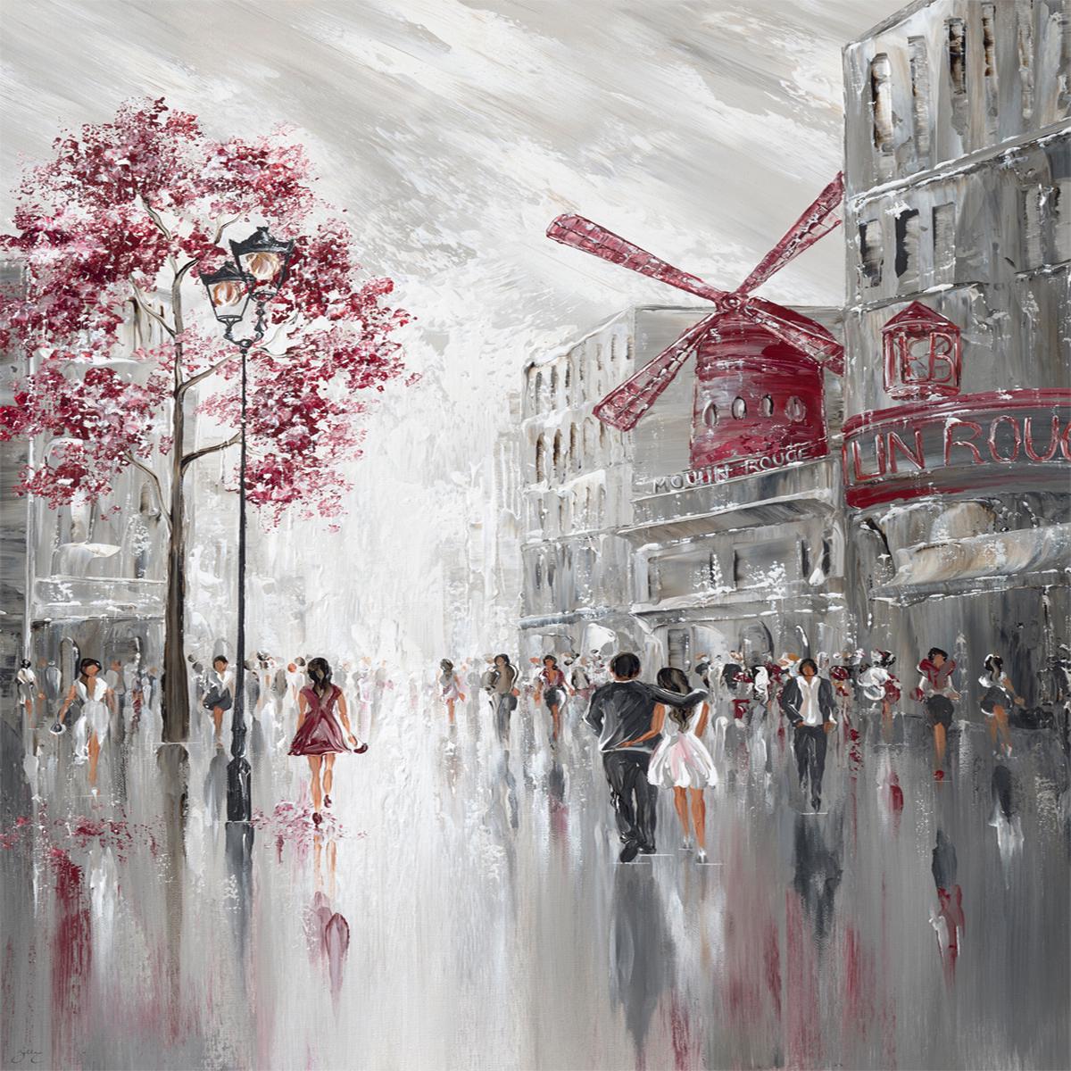 Moulin Rouge, Streetscape