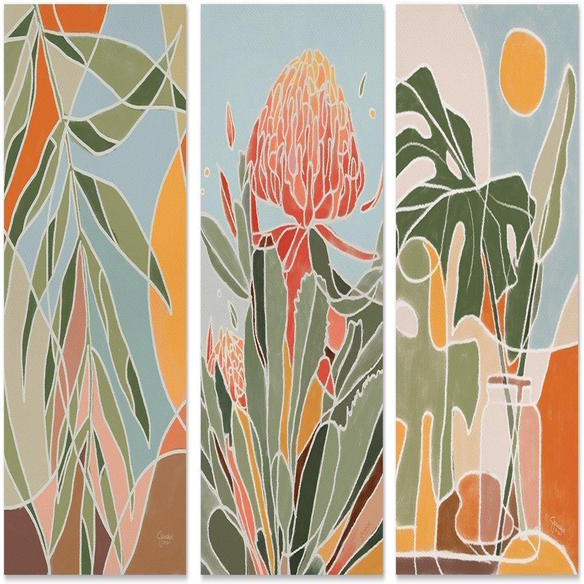 Native Botanics, Style B, Set Of 3