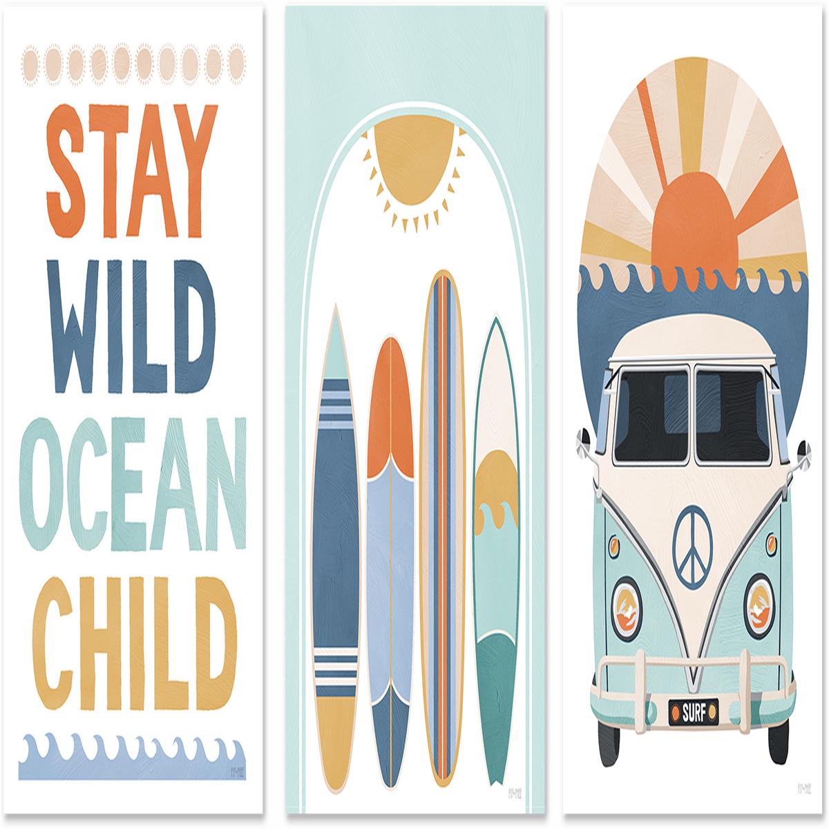 Ocean Child, Set of 3