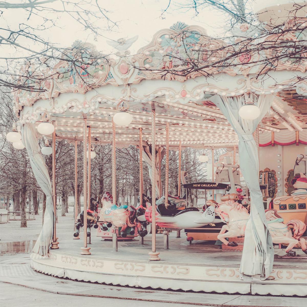 Paris Carousel, Style B
