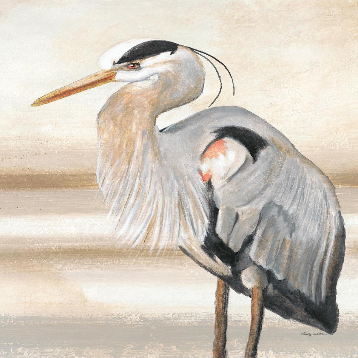 Sandy Beach Heron, Style B