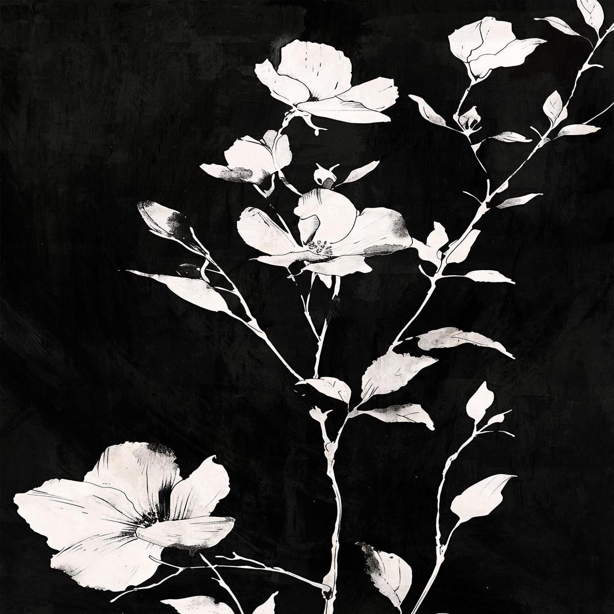 Smoky Florals, Style E