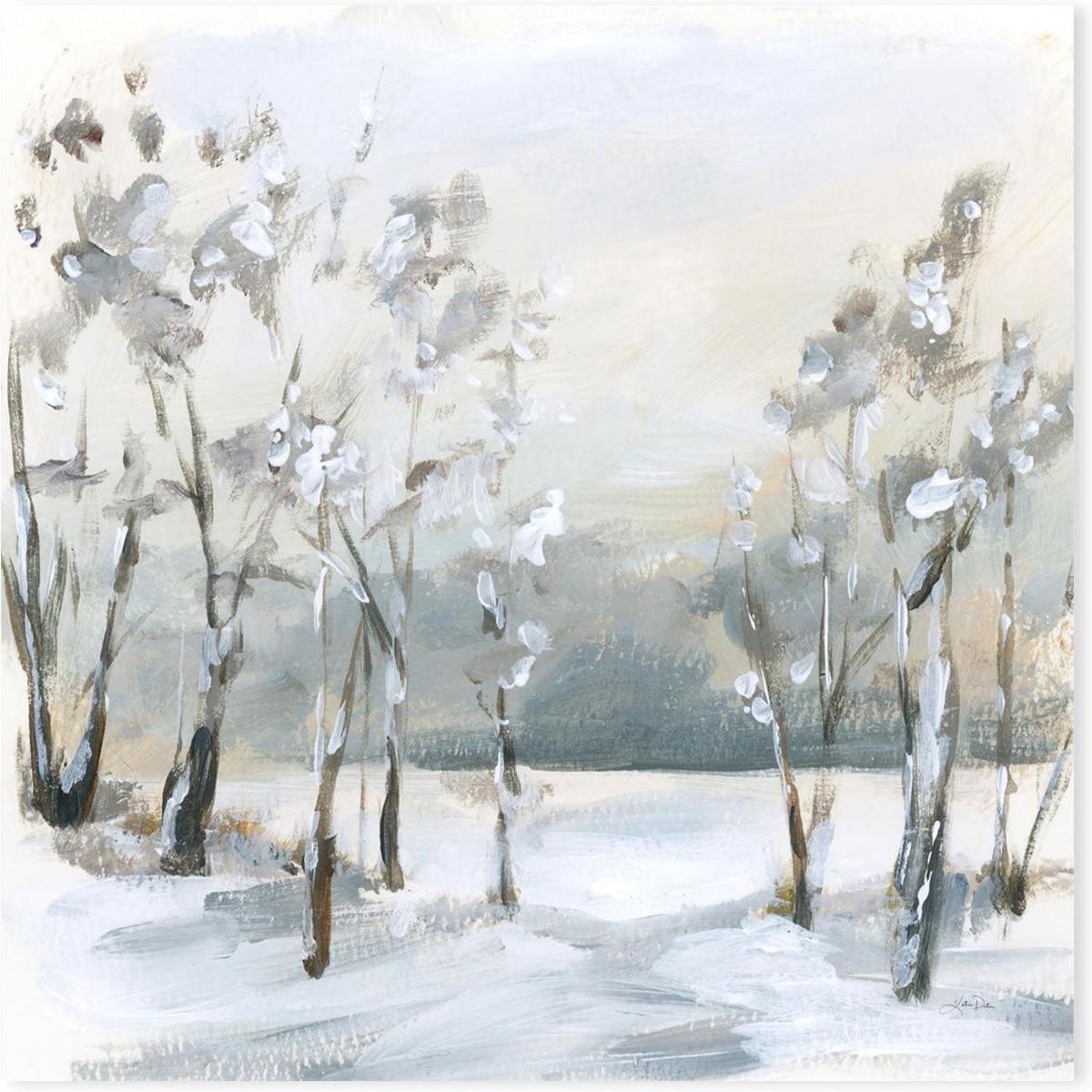 Snowy Winter Trees