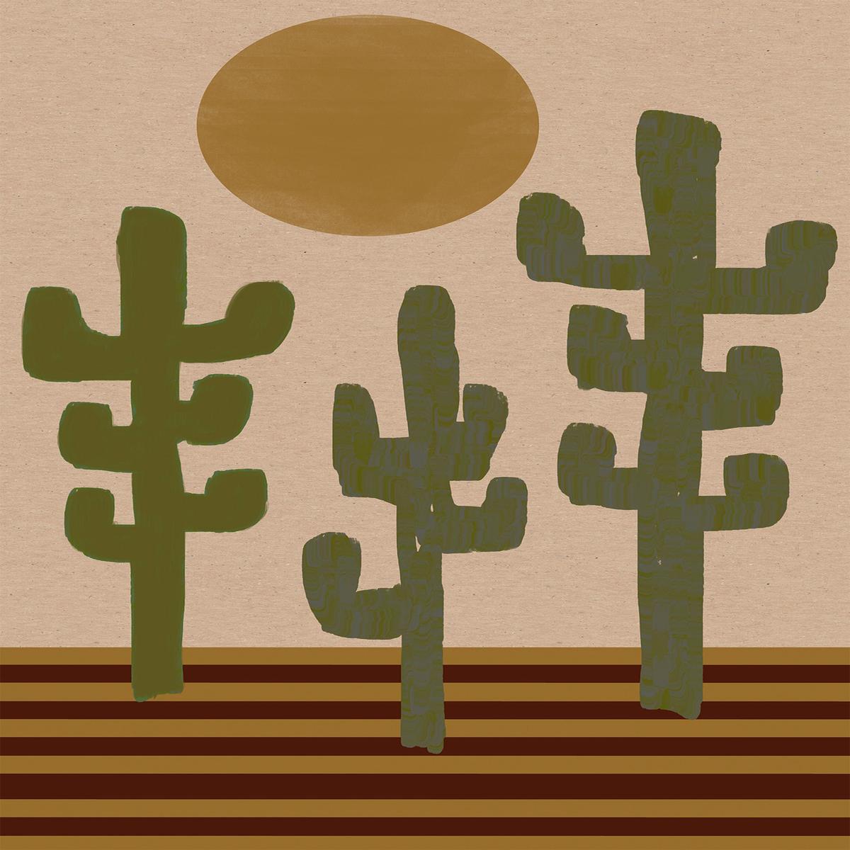 Southwestern landscape No.3