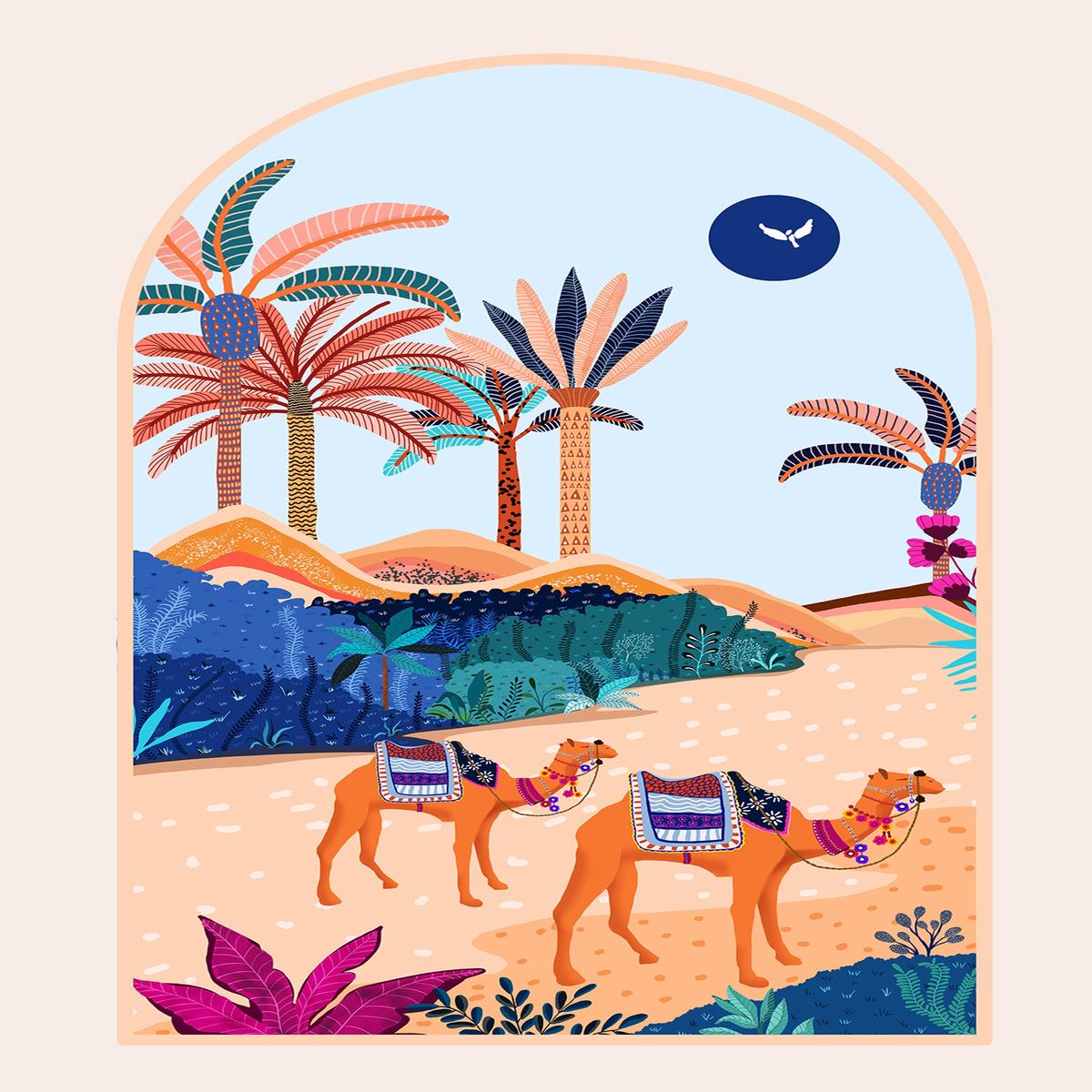 The Arabian Desert