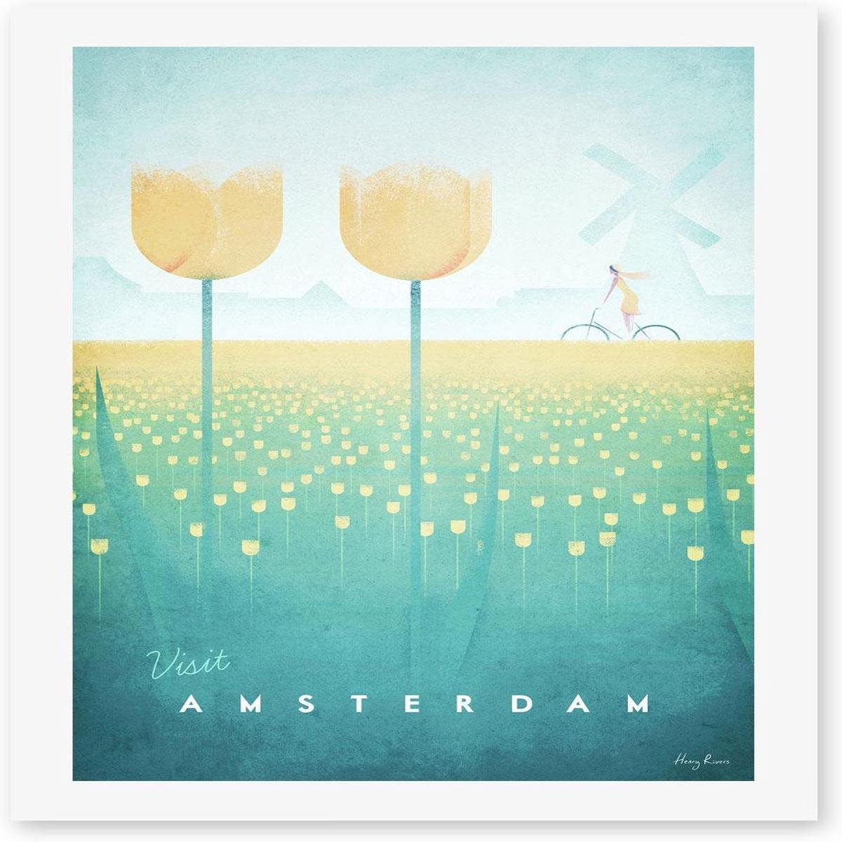 Visit Amsterdam, Netherlands