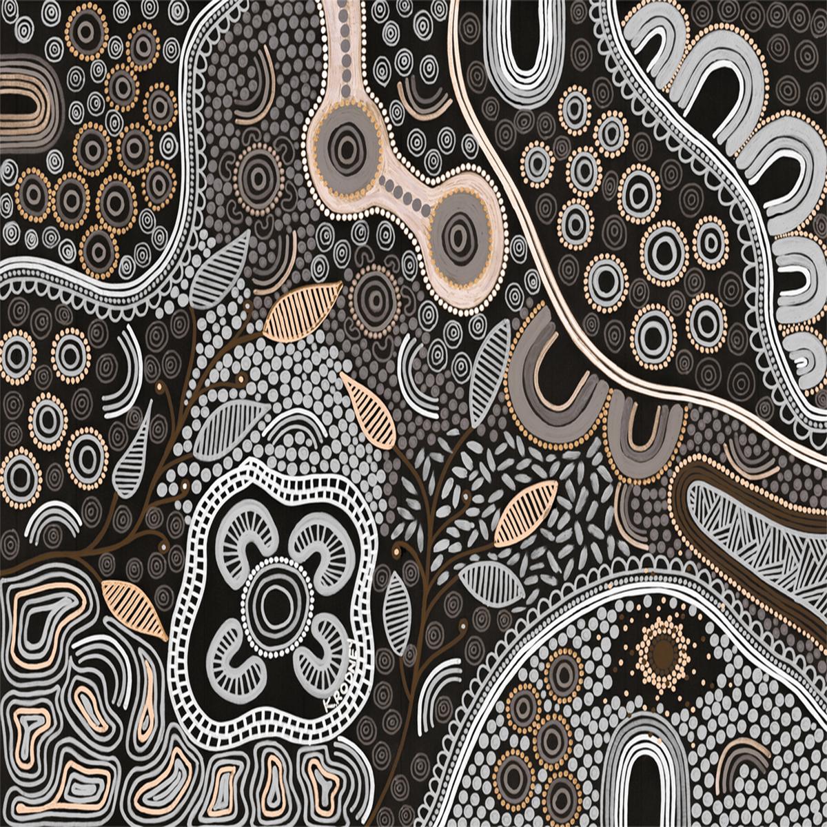A Wonderland Of Healing, Brown Tones