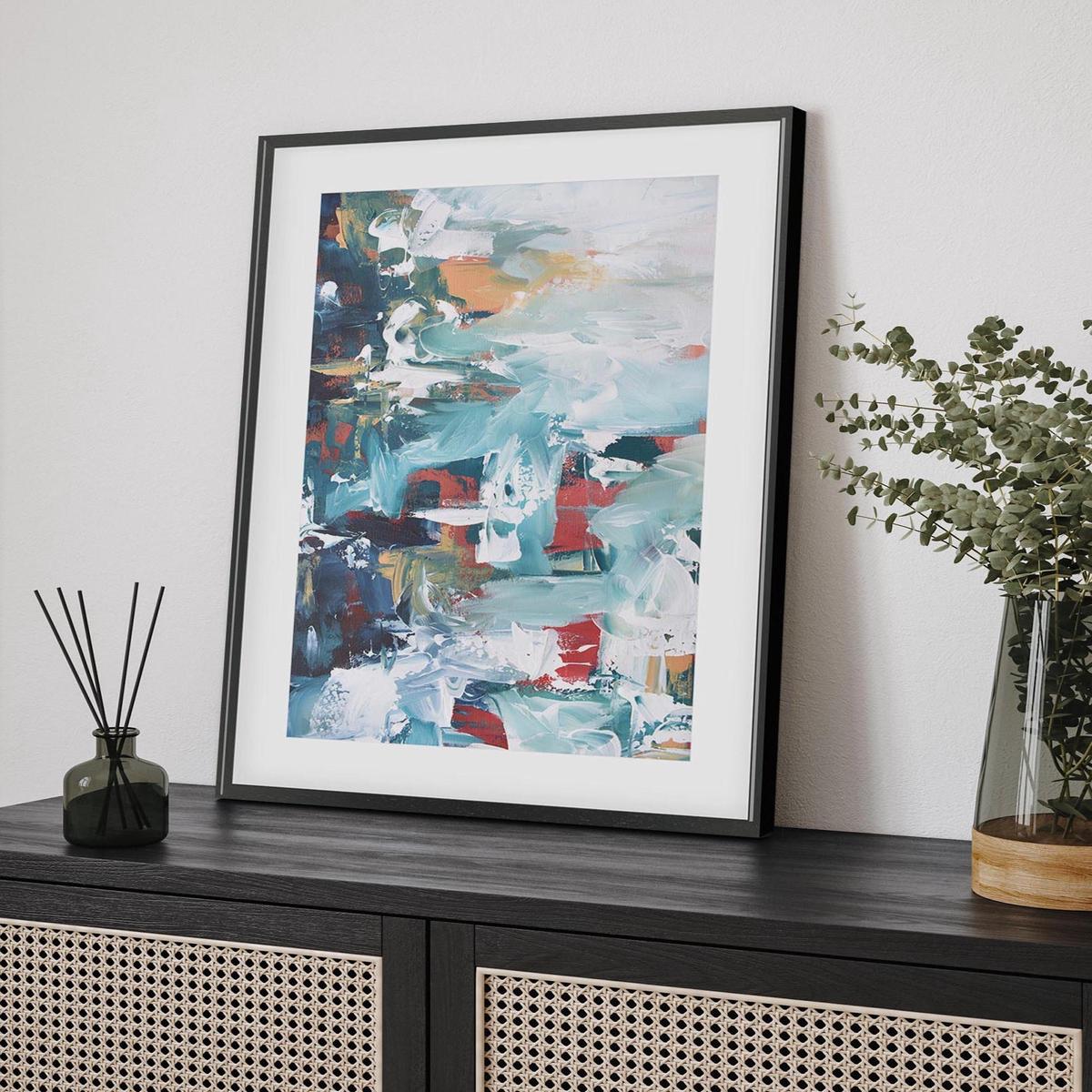 Abstract 210 Art Print