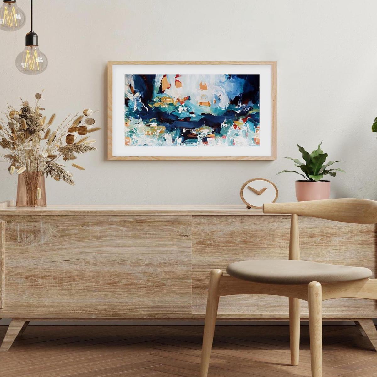 Abstract 249 Art Print