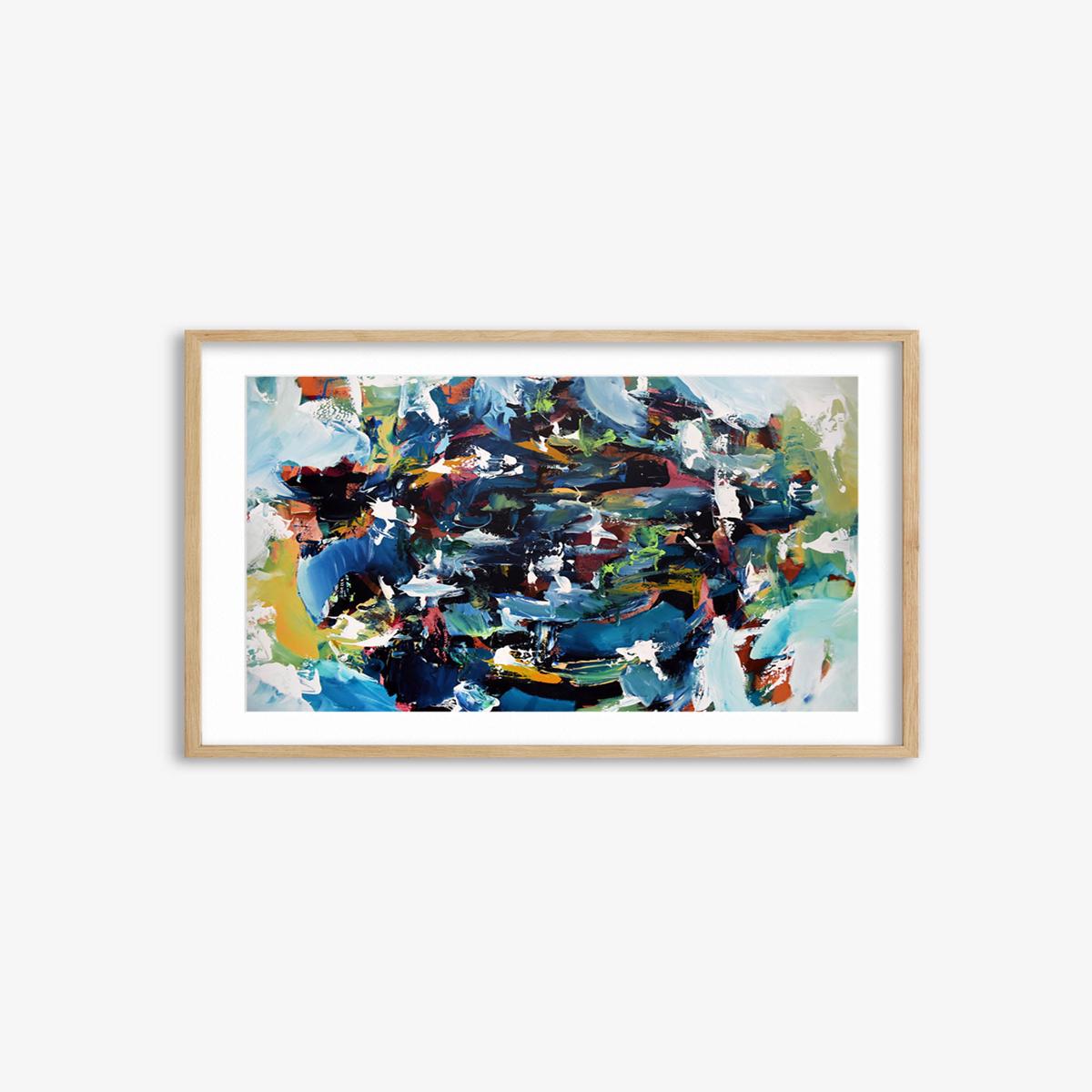Abstract 431 Art Print