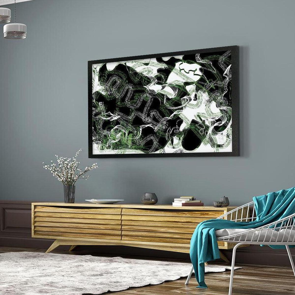 Abstract Impressions Art Print