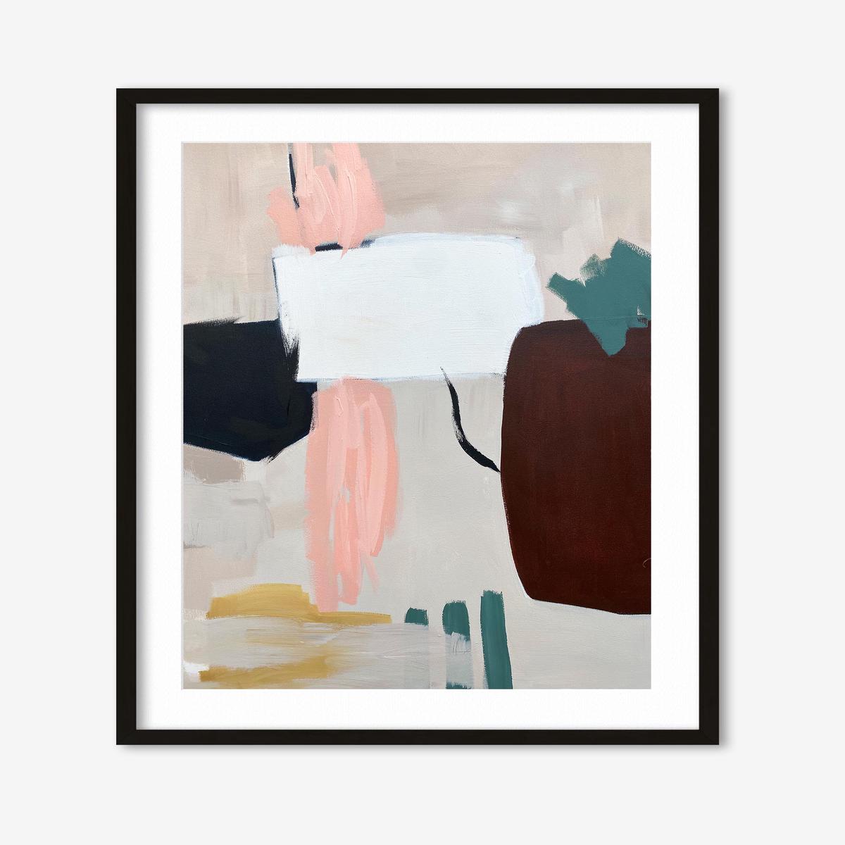 Abstraction 100 Art Print