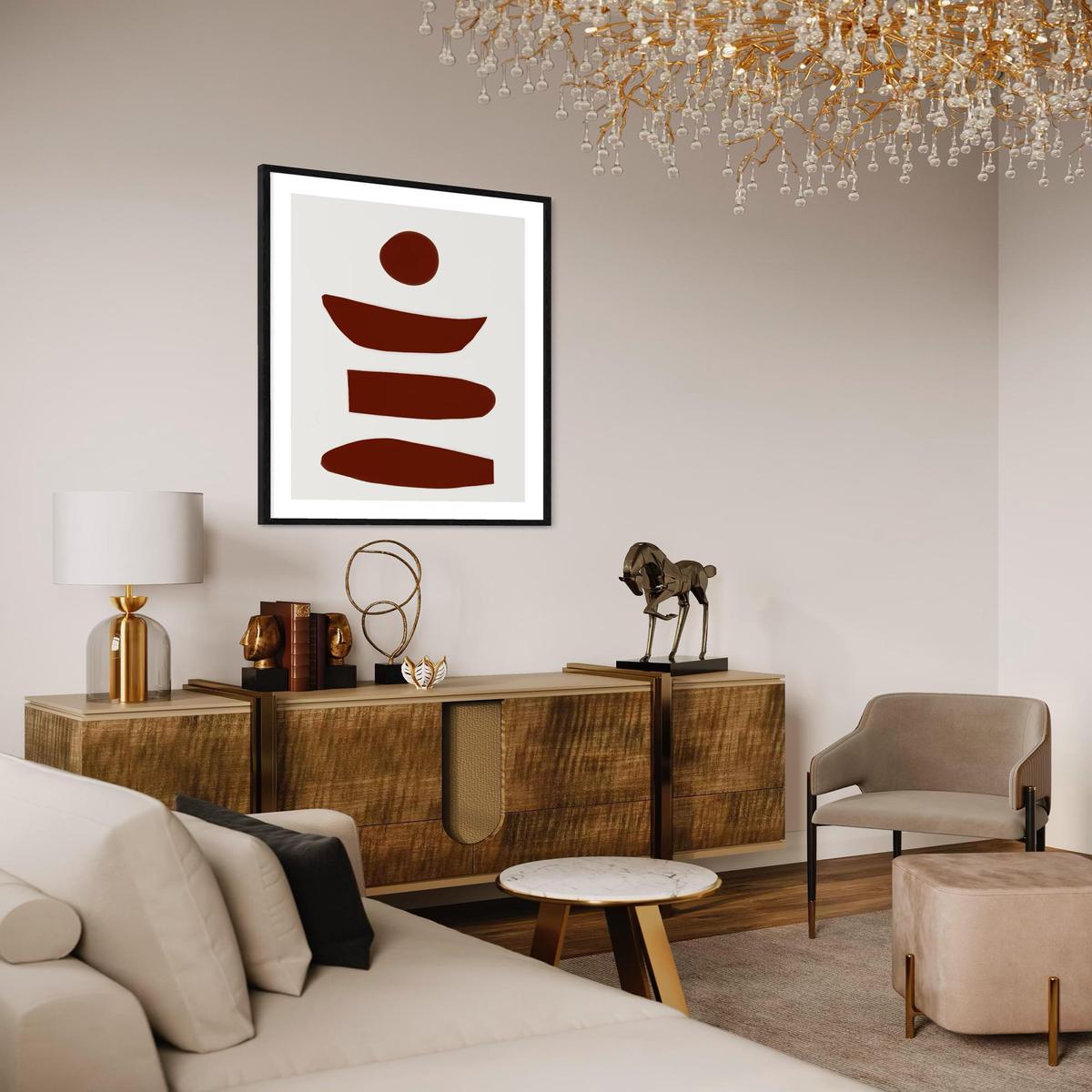 Boho Design Art Print
