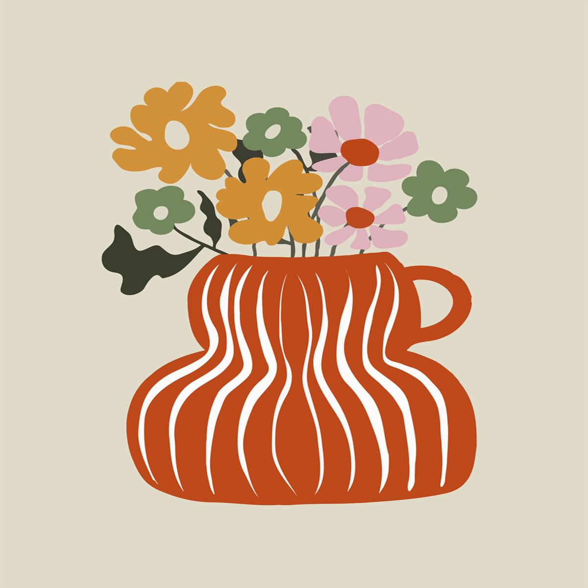 Daisy Jar