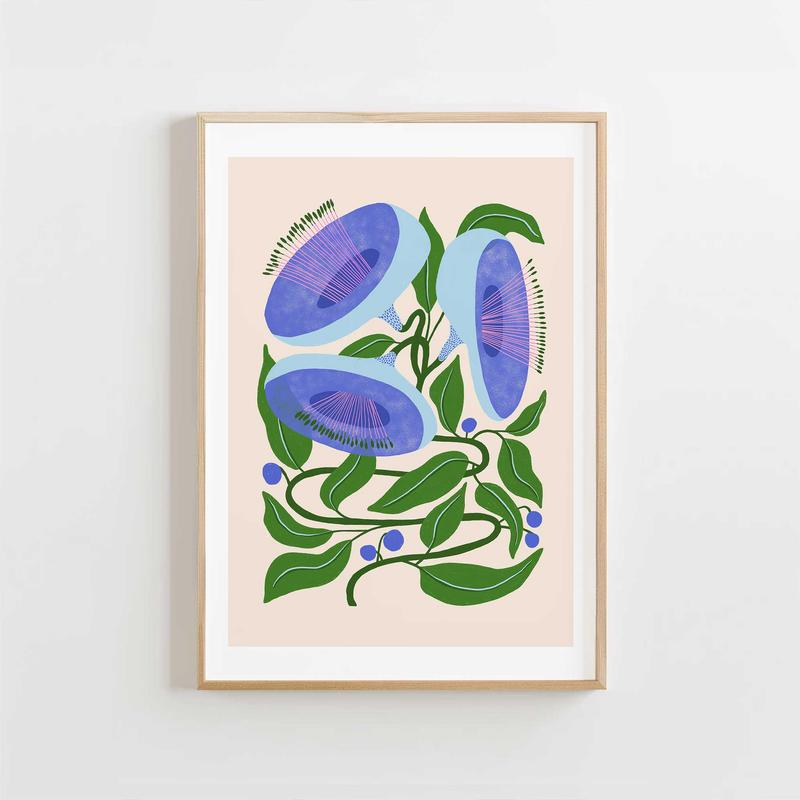 Electric Bloom No.1