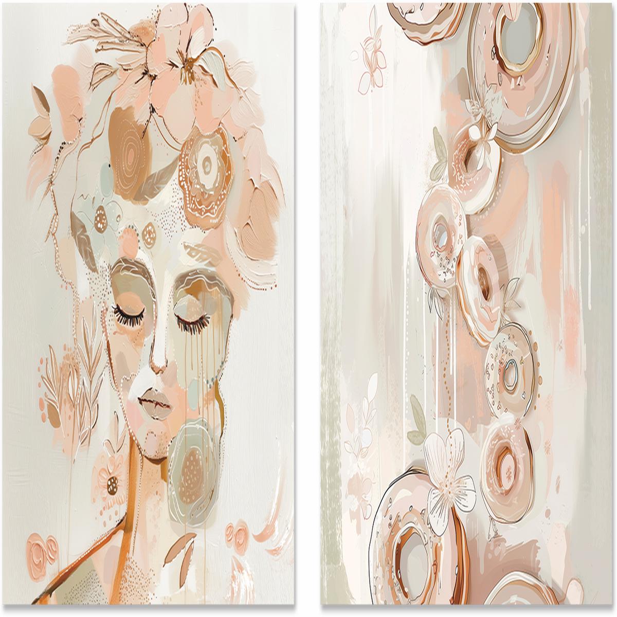 Evie & Evie's Donuts, Set Of 2