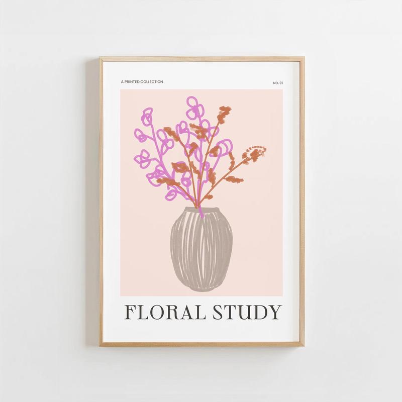 Floral Study II
