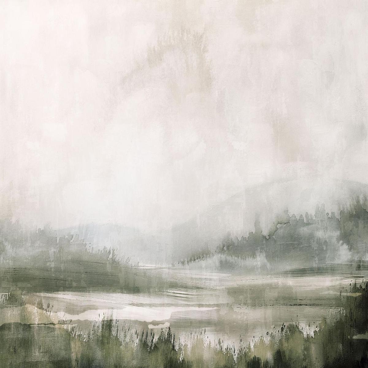 Fog Over Fields
