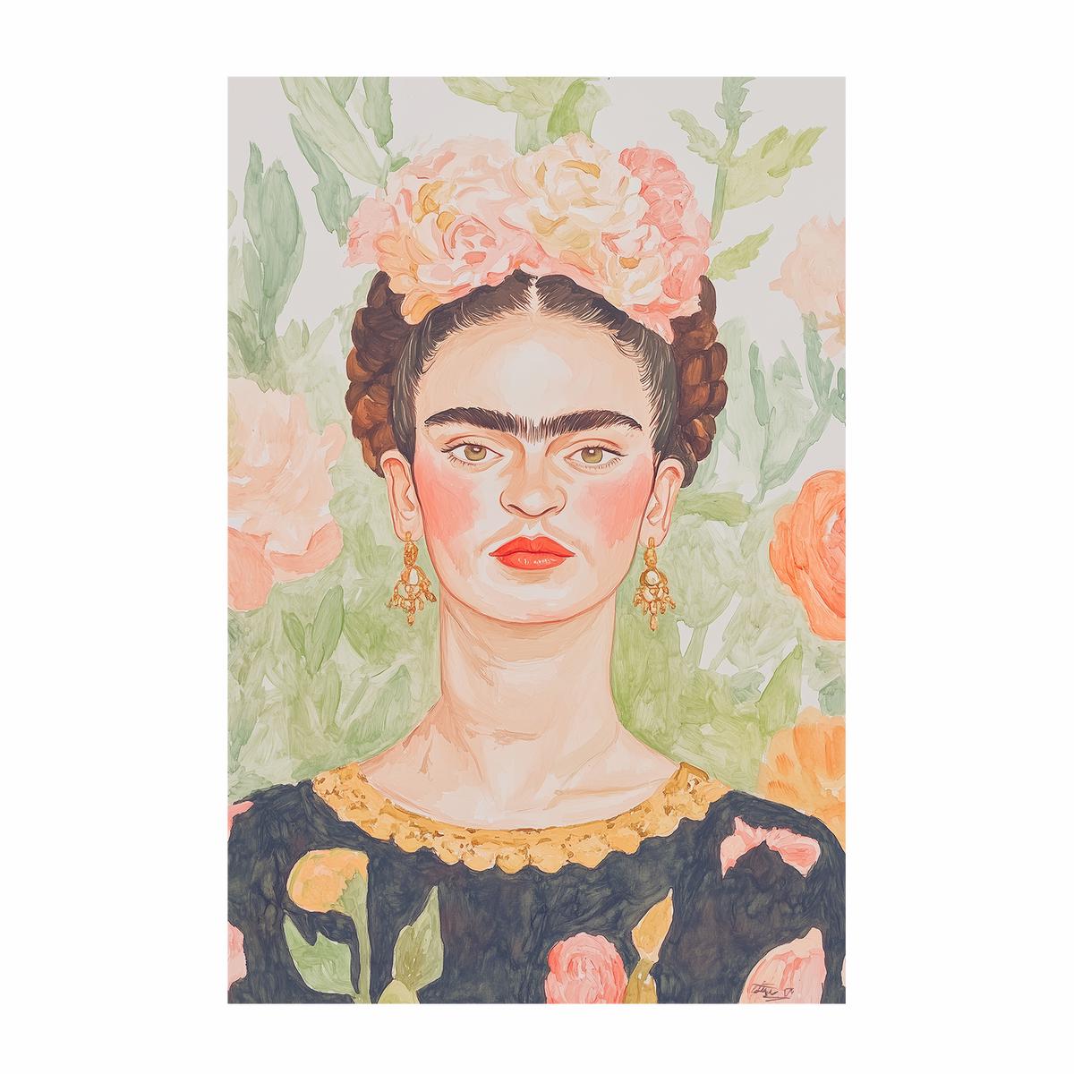 Frida Painting