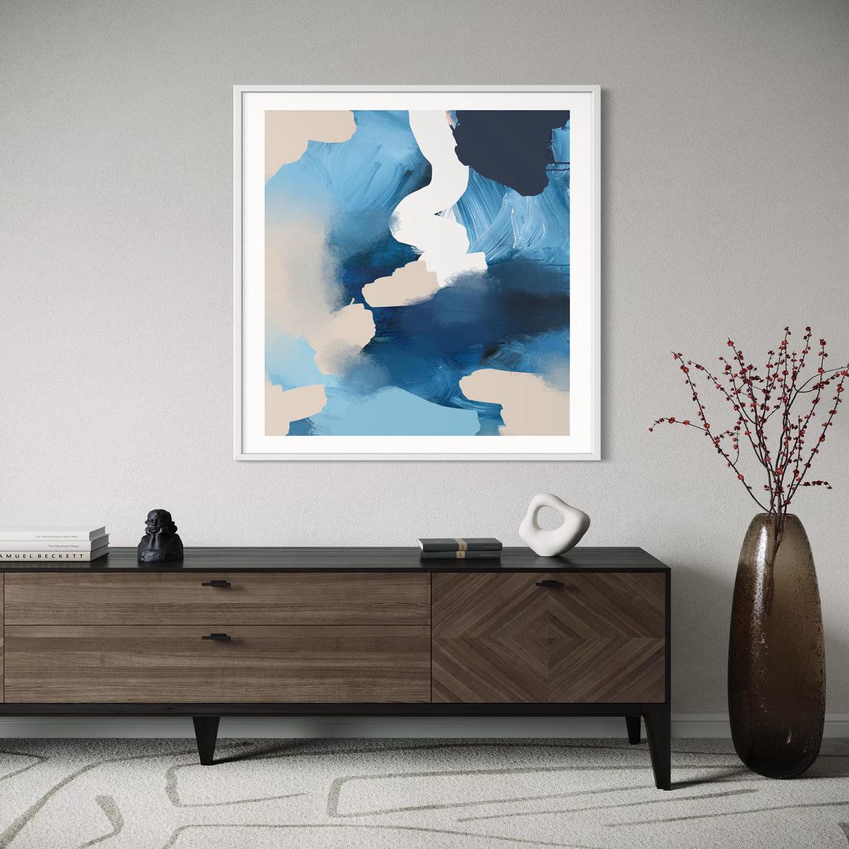Iceberg Art Print