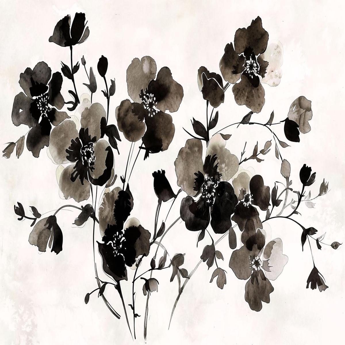 Ink Florals, Style A