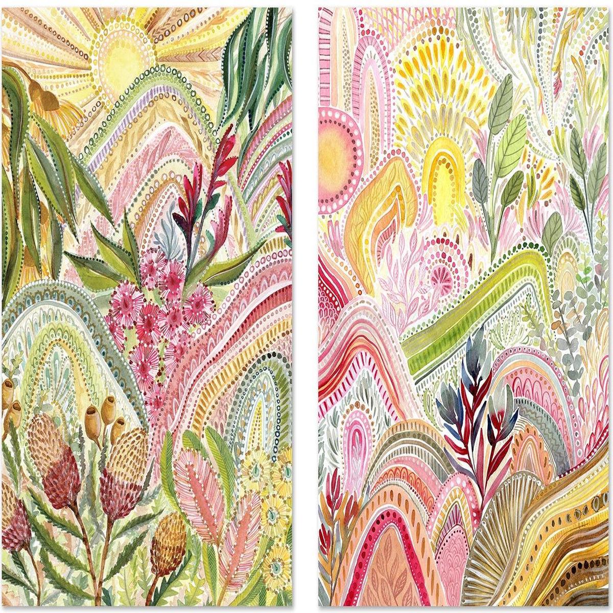 Native Rainbow, Style A & B, Set of 2