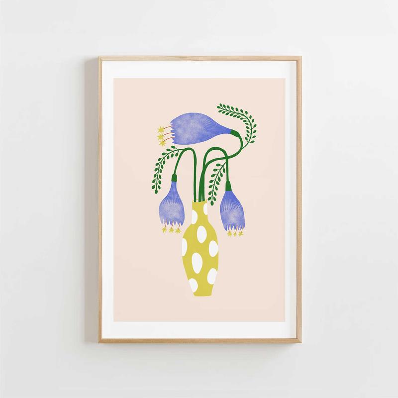 Spotted Vase Blooms