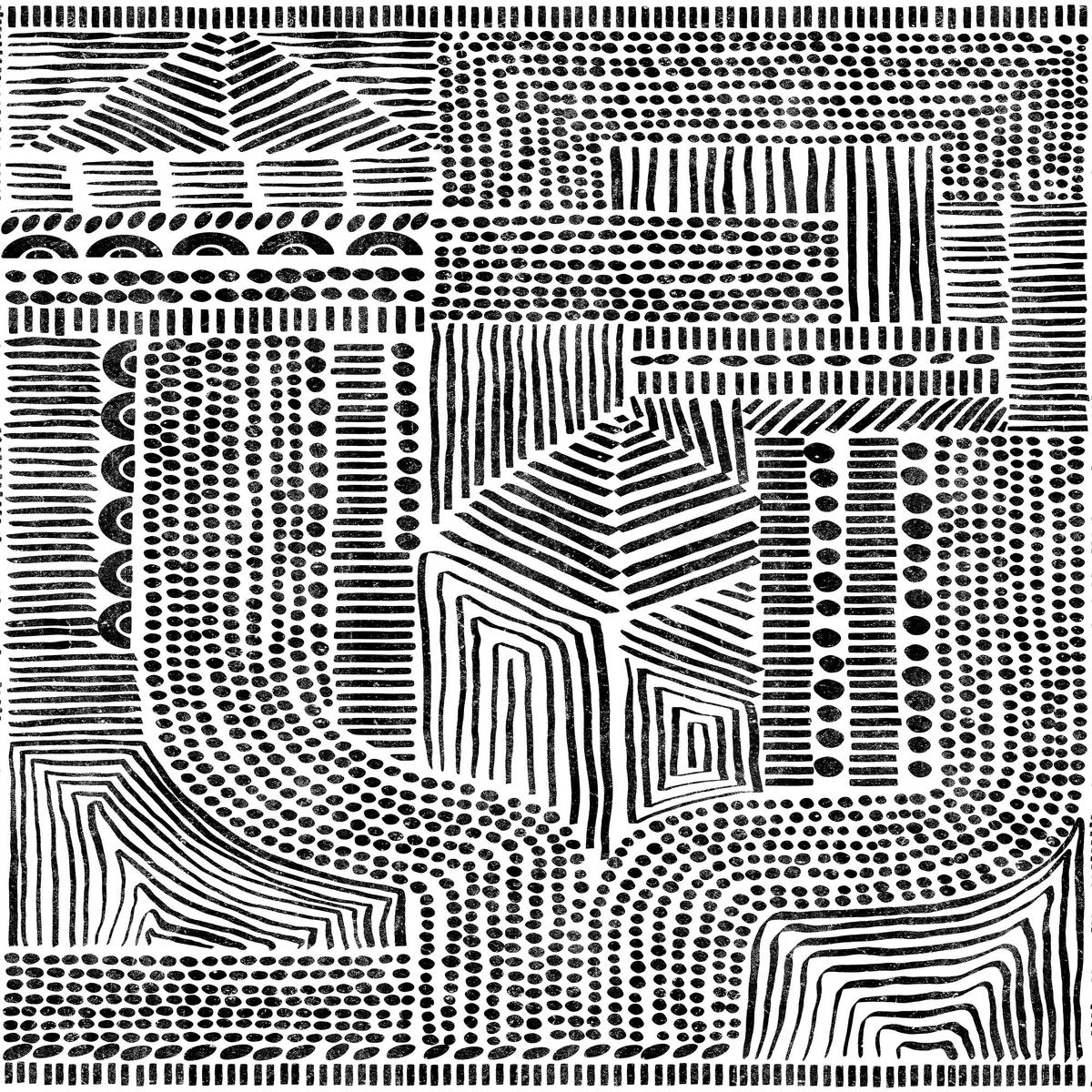 Tribal Abstract, Style A