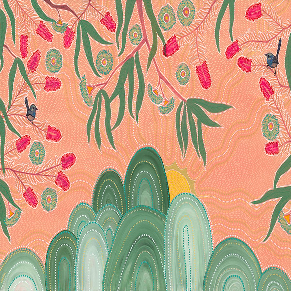Whispers Through The Bottle Brush